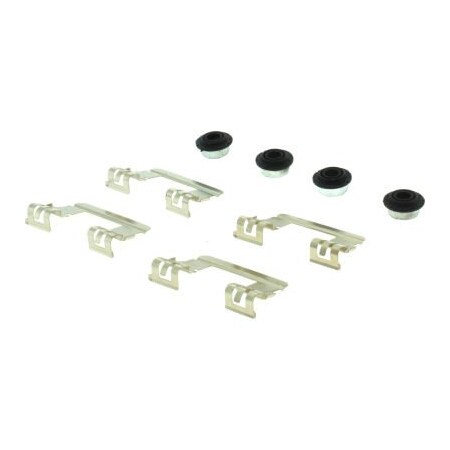 Centric Disc Brake Hardware Kit, Parts 117.63024